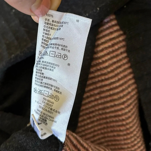 Tommy Bahama Womens' Sweater 100% cotton size M soft dark grey crew neck - Picture 6 of 8